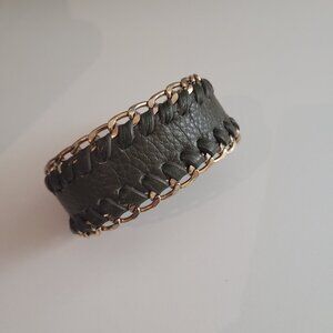 Leather Cuff Bracelet
